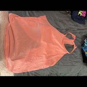 Lulu top built in bra